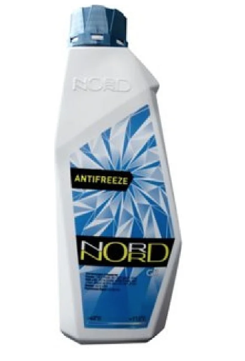 Антифриз NORD High Quality Antifreeze готовый -40C синий 1 кг NSW 20294