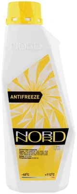 Антифриз NORD High Quality Antifreeze готовый -40C желтый 1 кг NY 20409