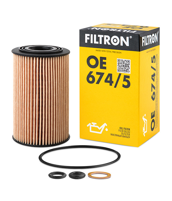 Фильтр масляный FILTRON OE674/5