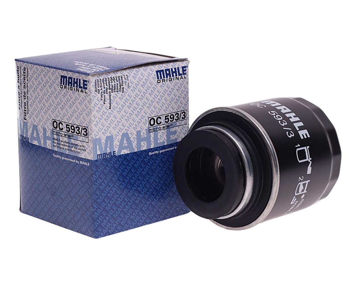 Фильтр масляный KNECHT/MAHLE OC 593/3