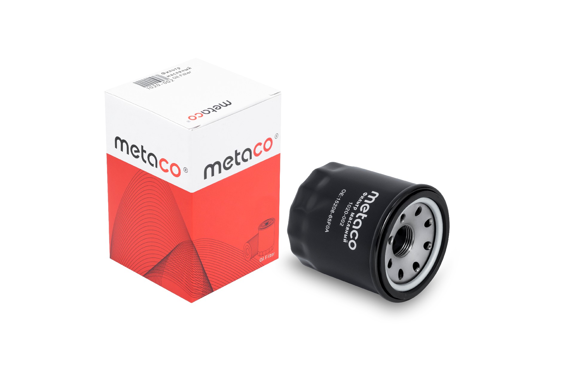 Фильтр масляный OPEL/ NISSAN/ MAZDA/ MITSUBISHI/ KIA 95> Metaco 1020-002