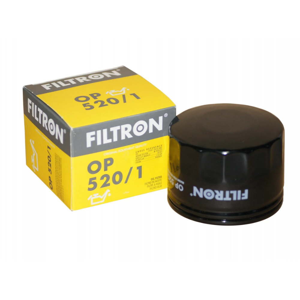 Фильтр масляный ВАЗ 2108-09 FILTRON OP520/1