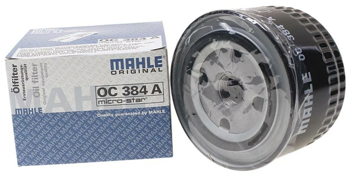 Фильтр масляный ВАЗ 2108-15 KNECHT/MAHLE OC 384