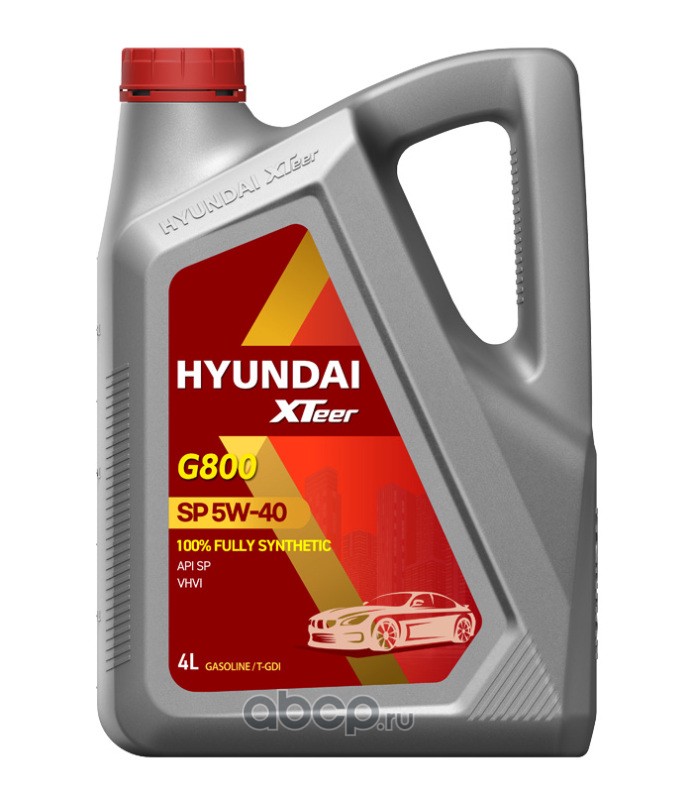 Масло моторное Hyundai Xteer Gasoline Ultra Protection 5W-40 4 л 1041126