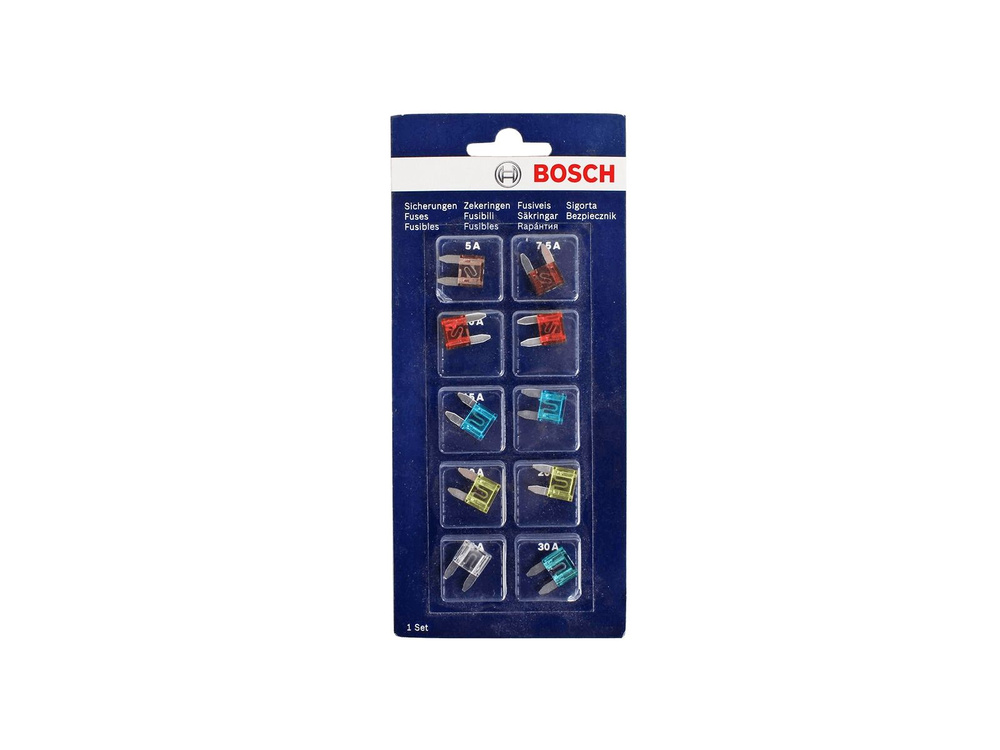 Комплект предохранителей BOSCH 1 987 529 038