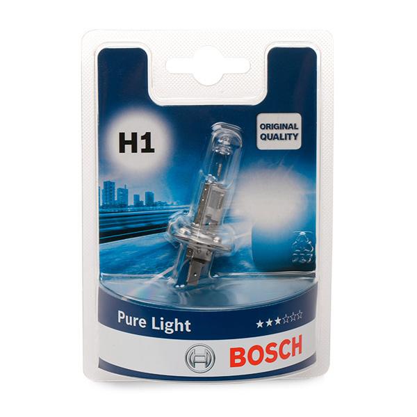 Лампа 12V H1 55W BOSCH Pure Light 1 шт. картон 1 987 301 005