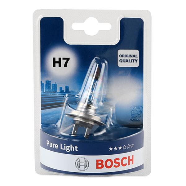 Лампа 12V H7 55W BOSCH Pure Light 1 шт. блистер 1 987 301 012