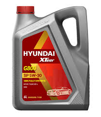 Масло моторное Hyundai Xteer Gasoline Ultra Protection 5W-30 4 л 1041002