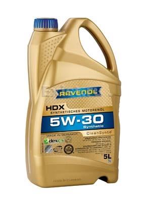 Масло моторное VSF 5W30 синт.5л RAVENOL Ravenol 1111107-005