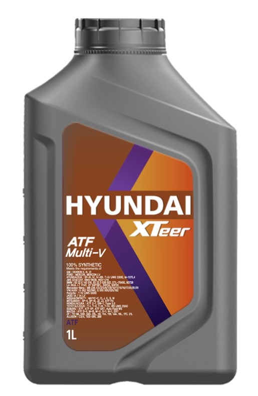 Масло трансмиссионное Hyundai Xteer ATF Multi V 1 л 1011411