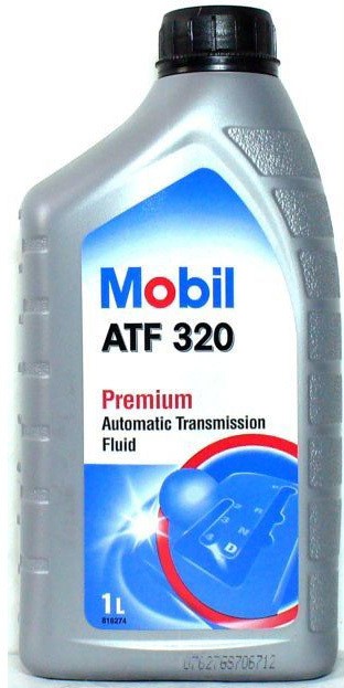 Масло трансмиссионное MOBIL ATF 320 1 л 148528