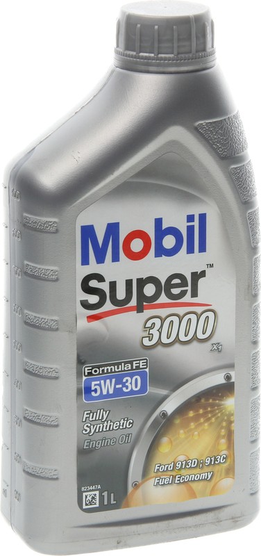 Масло моторное MOBIL Super 3000 X1 Formula FE 5W-30 синтетическое 1 л 151522