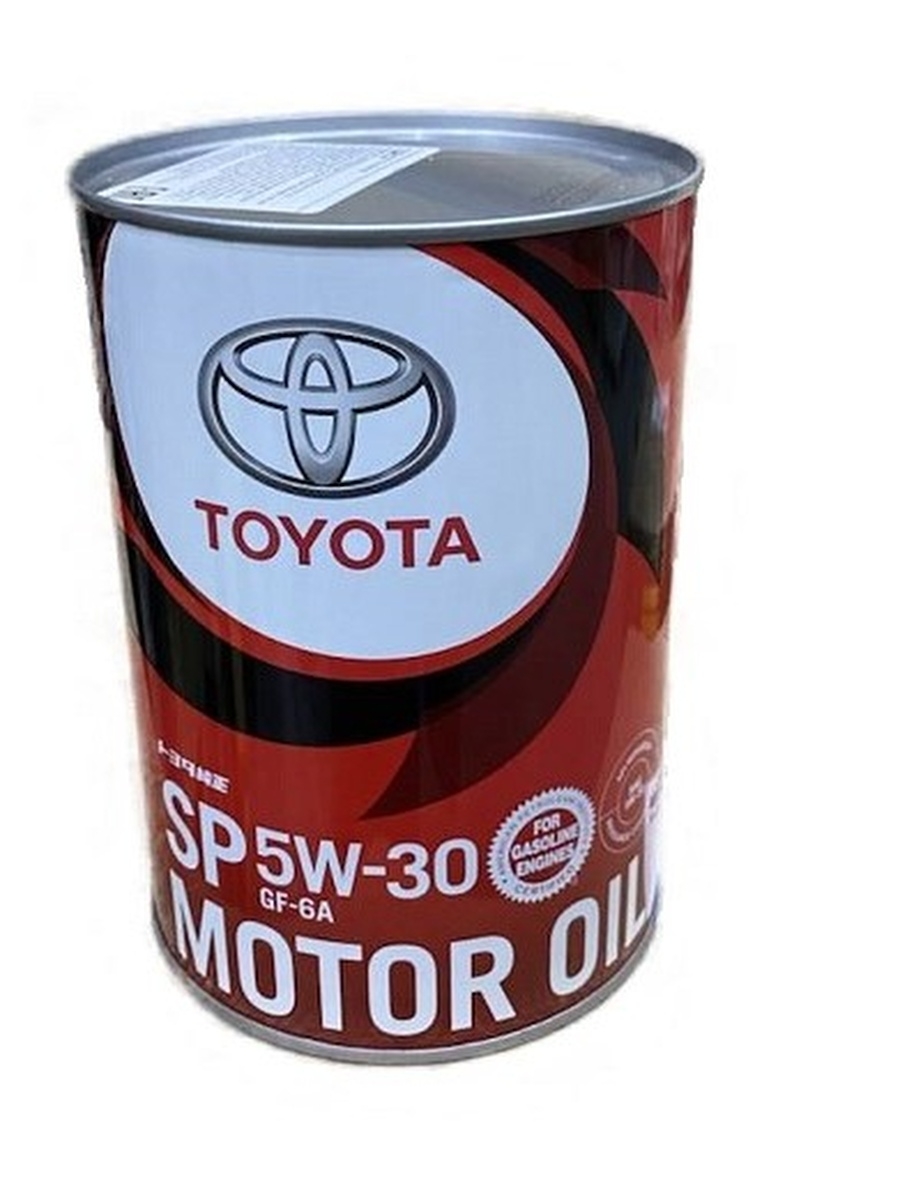 Масло моторное TOYOTA MOTOR OIL SP 5W-30 синтетическое 1 л 08880-13706