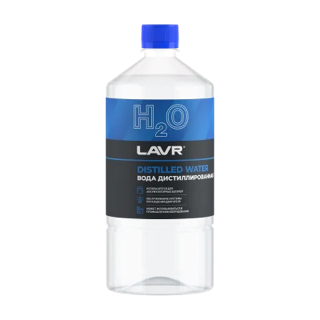 Вода дистиллированная LAVR, 1 л / Ln5001